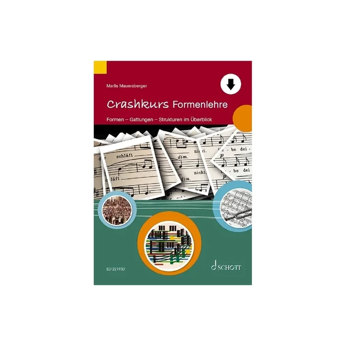 Mauersberger, Marlis – Crashkurs Formenlehre