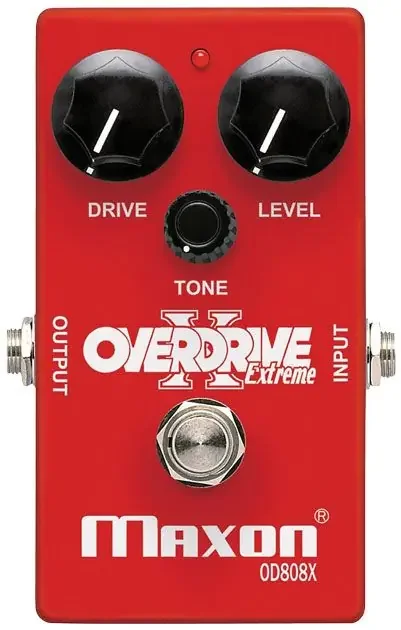 Maxon OD808X Overdrive Extreme