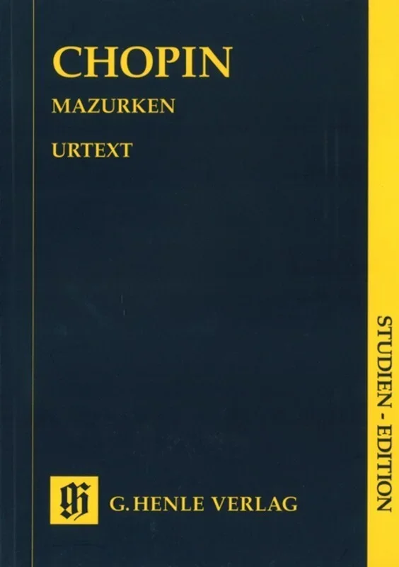 Mazurkas (Music Score) Book