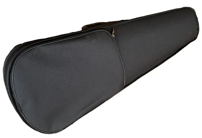 MBT Semi-Hard Shaped 1/2 Size Violin Case in Black