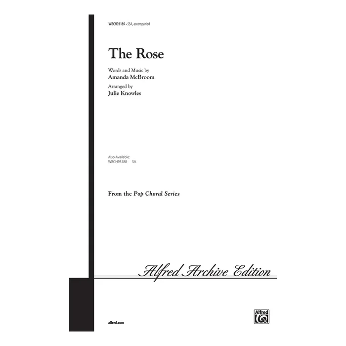 McBroom, Amanda – Rose