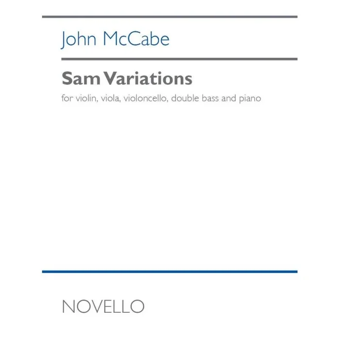 McCabe, John – Sam Variations