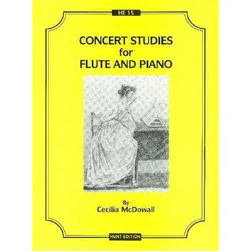 McDowall Concert Studies For Flute and Piano
