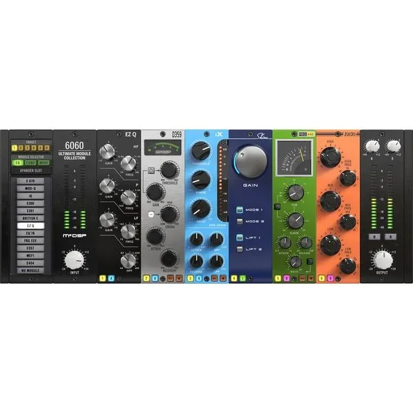 McDSP 6060 Ult. Module Coll. Nat.