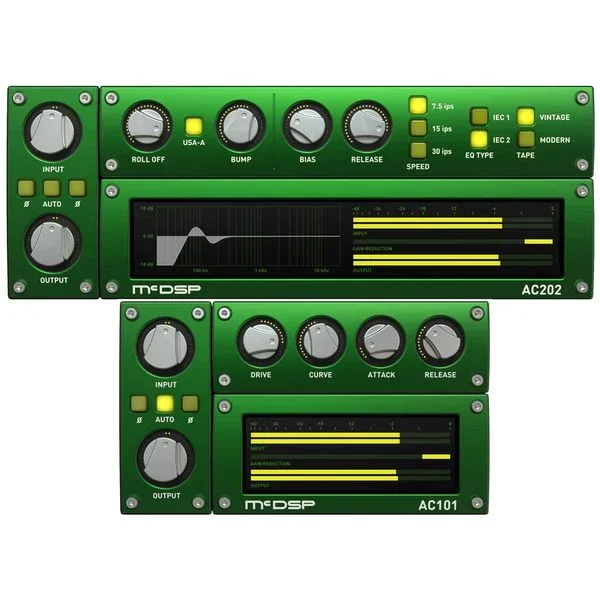 McDSP Analog Channel Native