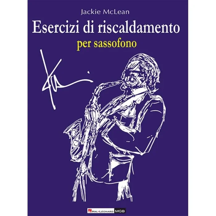 McLean, Jackie – Esercizi di riscaldamento per sassofono