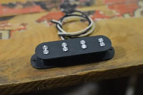 McNelly Single Coil P-Bass Double Pole