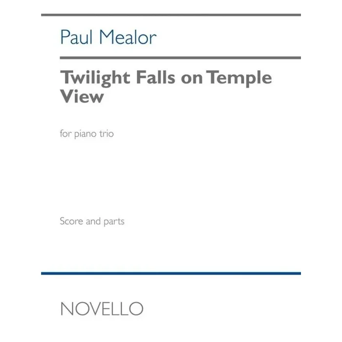 Mealor, Paul – Twilight Falls On Temple View