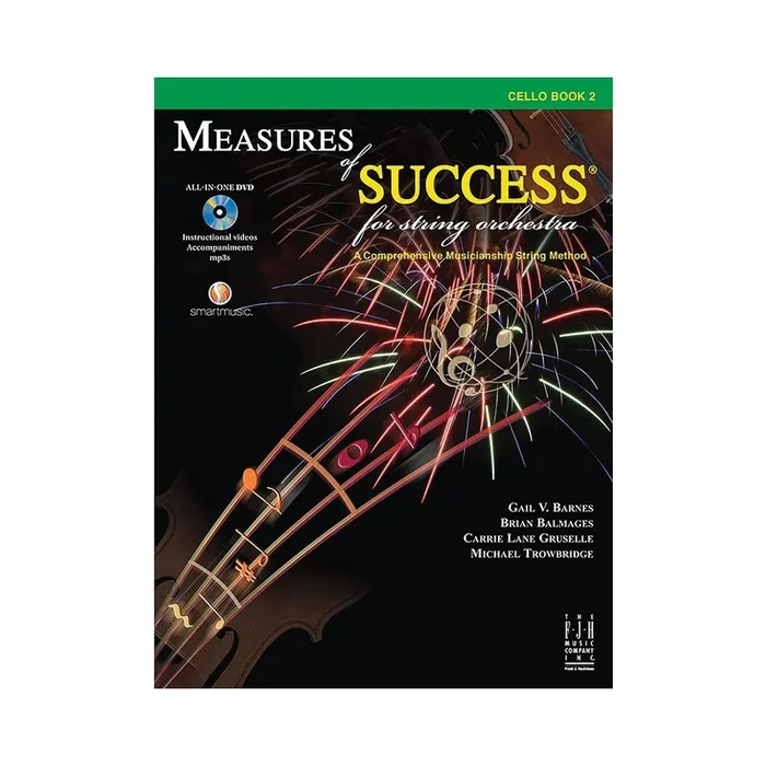 Measures Of Success For String Orchestra: Cello 2