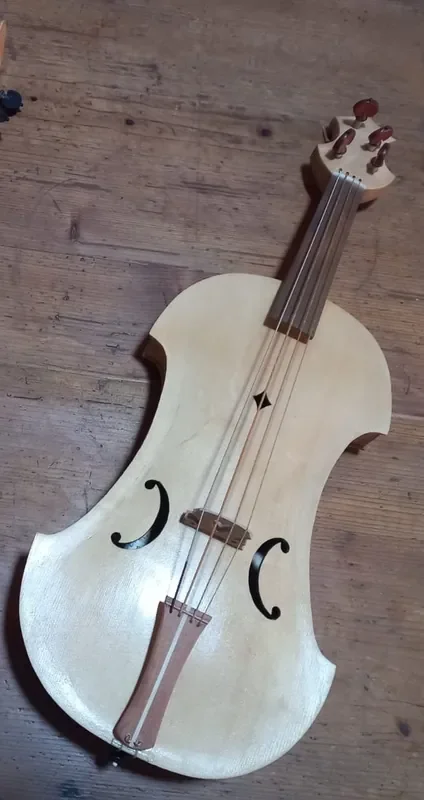 Medieval Fiddle by Fabio Chiari