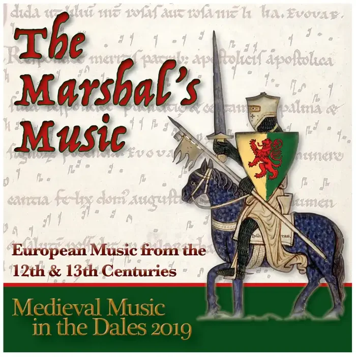 Medieval Music in the Dales • The Marshal‘s Music (CD)