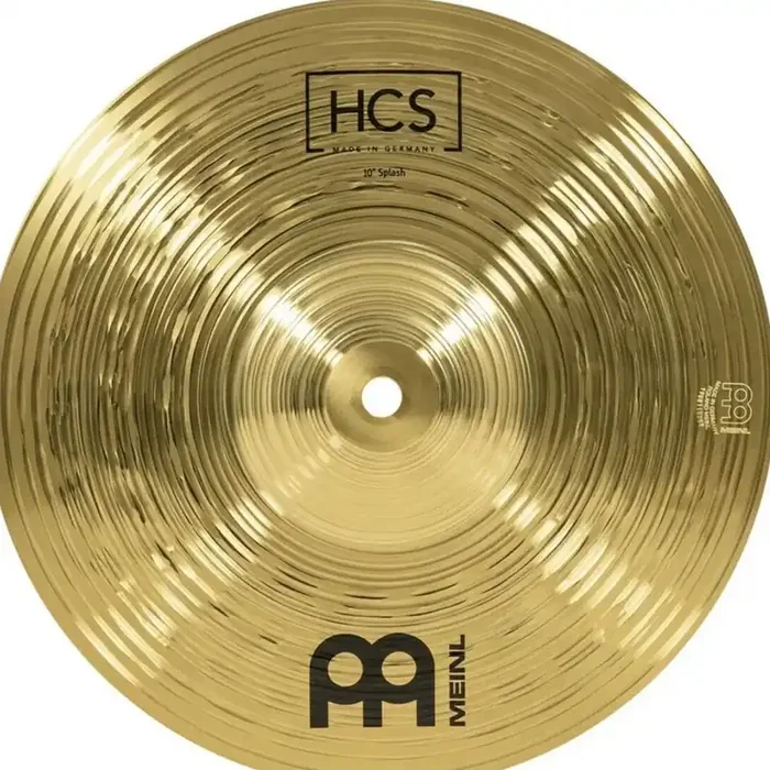 Meinl 10″ HCS Splash Cymbal HCS10S