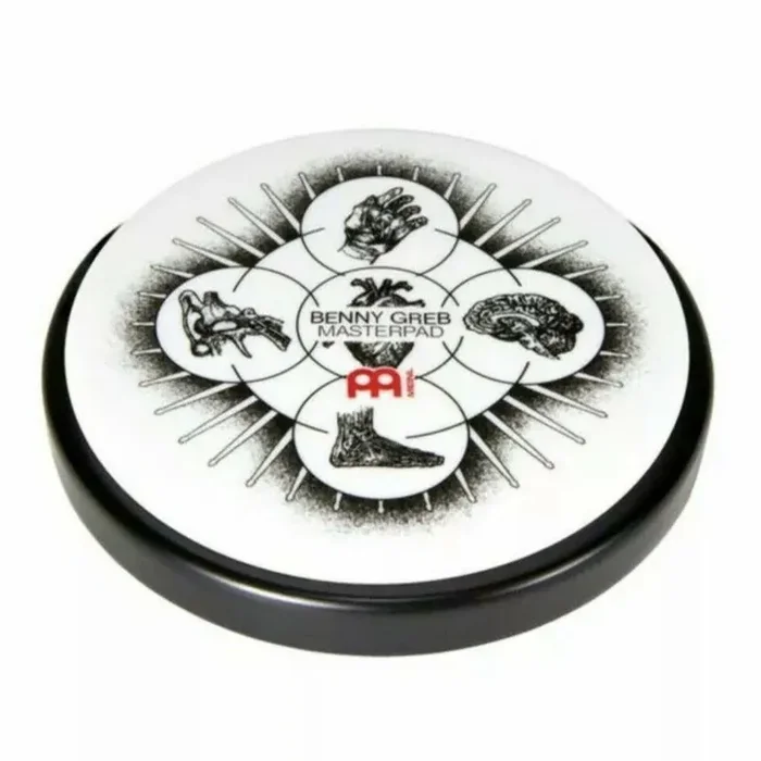 Meinl 12‘‘ Masterpad, Benny Greb Design MPP-12-BG