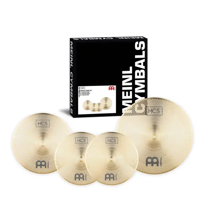 Meinl 14″ / 16″ / 20″ Practice HCS Cymbal Set