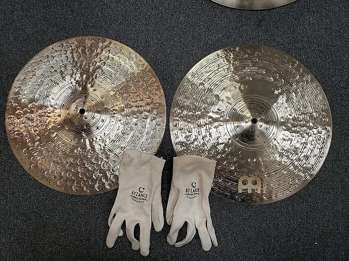 Meinl 15 ” Byzance Foundry Reserve Hi-Hat (Pair) Cymbals B15FRH