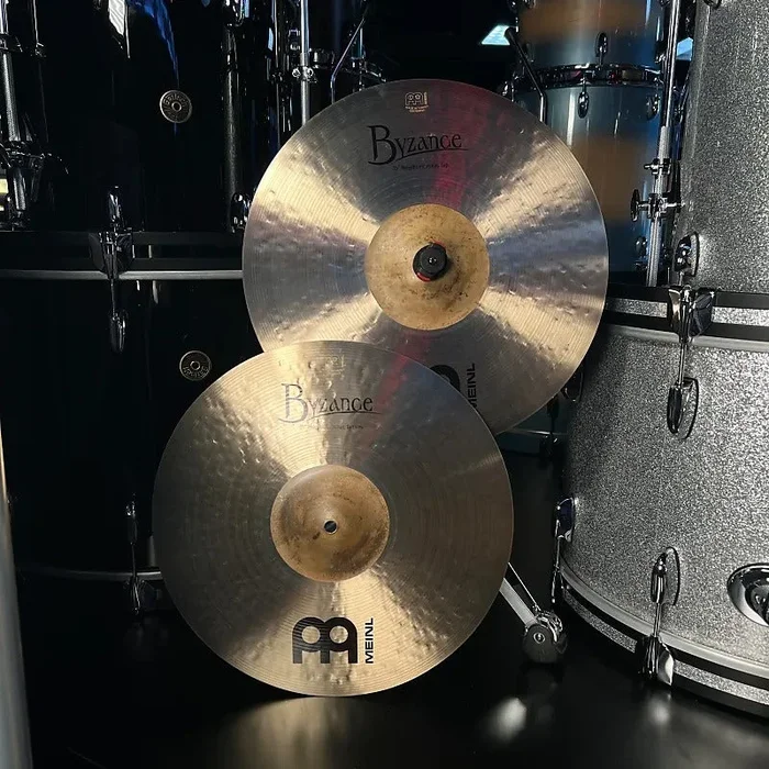 Meinl 15 ” Byzance Traditional Polyphonic Hi Hats B15POH