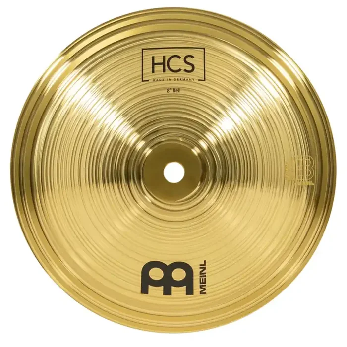 Meinl 8″ HCS Bell Effects Cymbal HCS8B