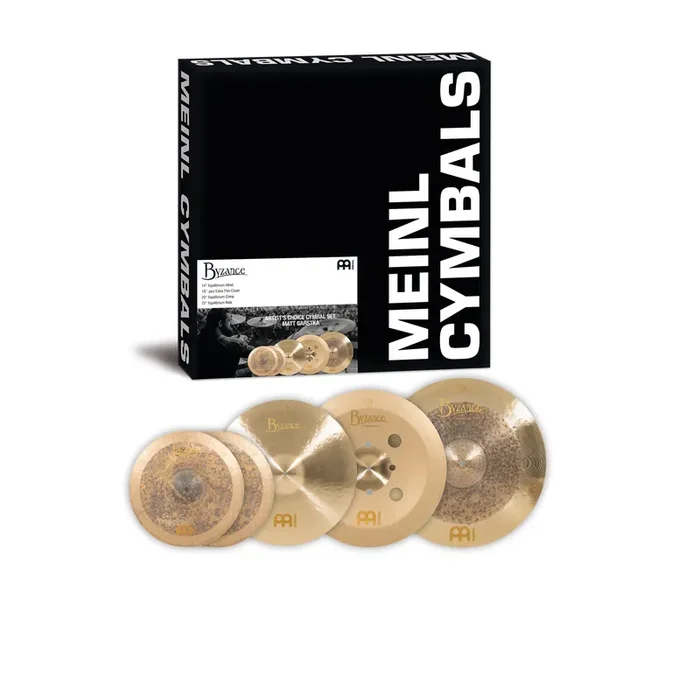 Meinl Byzance Artist‘s Choice Cymbal Set – Matt Garstka