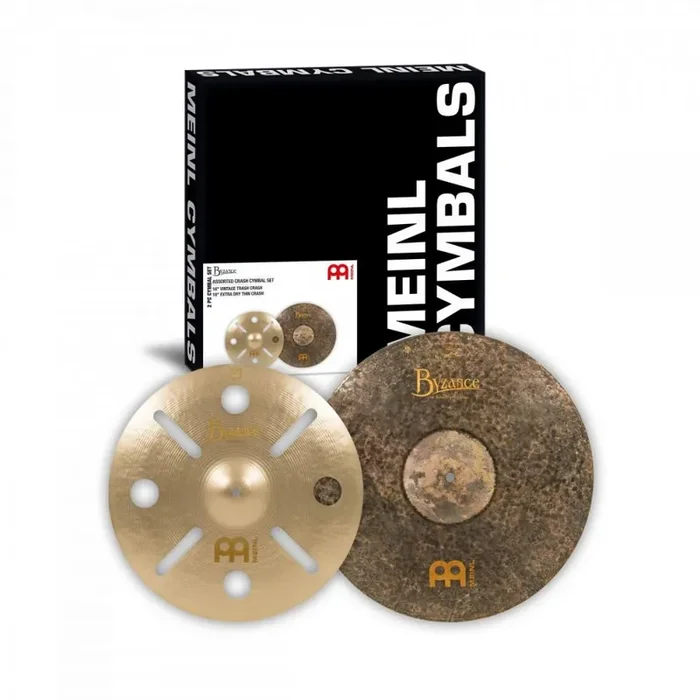Meinl Byzance Assorted Crash Cymbal Set