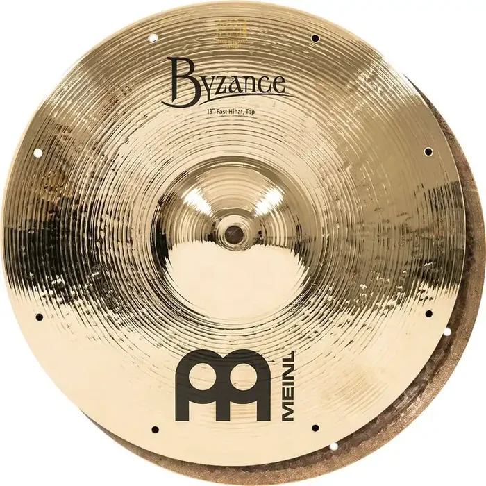 Meinl Byzance Brilliant 13” Fast Hi Hat Cymbals Thomas Lang B13FH