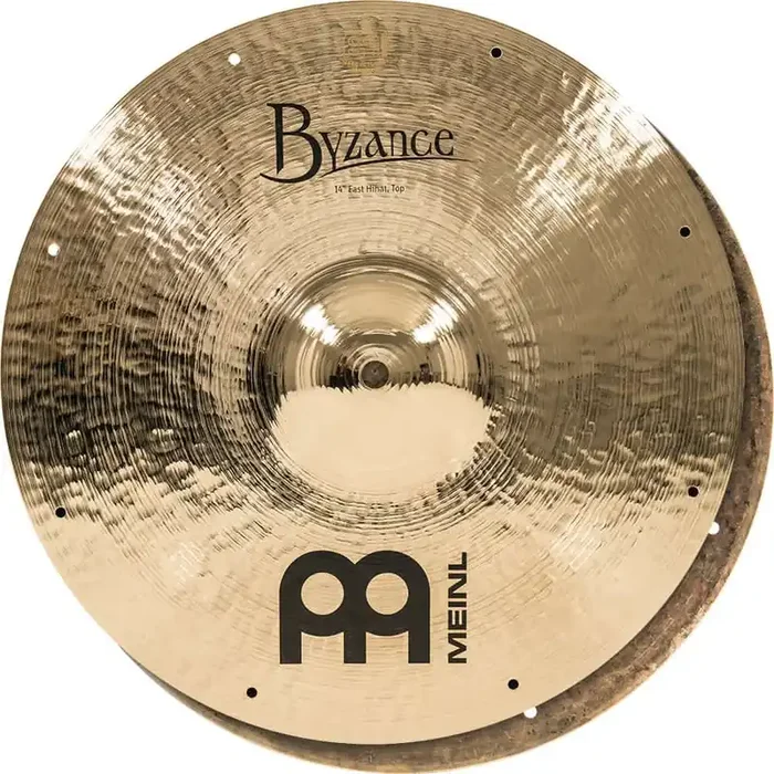 Meinl Byzance Brilliant 14” Fast Hi Hat Cymbals Thomas Lang B14FH
