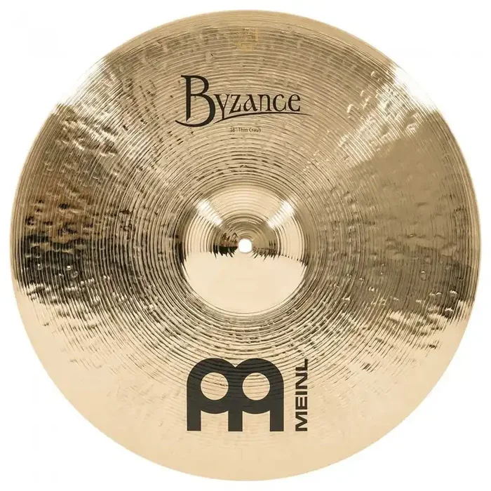 Meinl Byzance Brilliant 18″ Medium Thin Crash Cymbal B18MTC-B