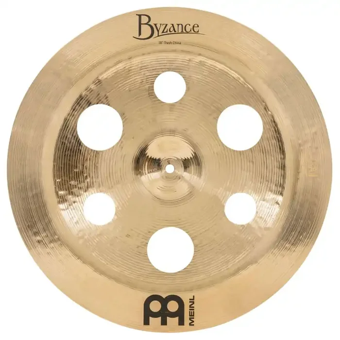 Meinl Byzance Brilliant 18″ Trash China Cymbal B18TRCH-B