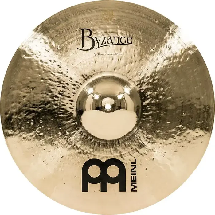 Meinl Byzance Brilliant 20″ Heavy Hammered Crash Cymbal B20HHC-B