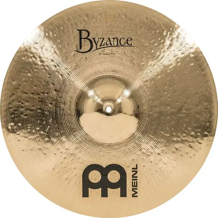 Meinl Byzance Brilliant 20” Heavy Ride Cymbal B20HR-B