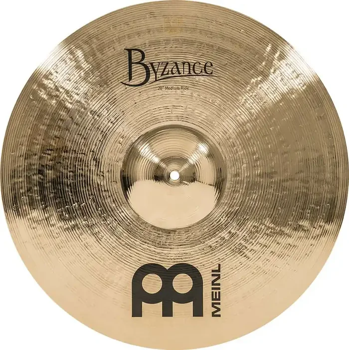 Meinl Byzance Brilliant 20” Medium Ride Cymbal B20MR-B