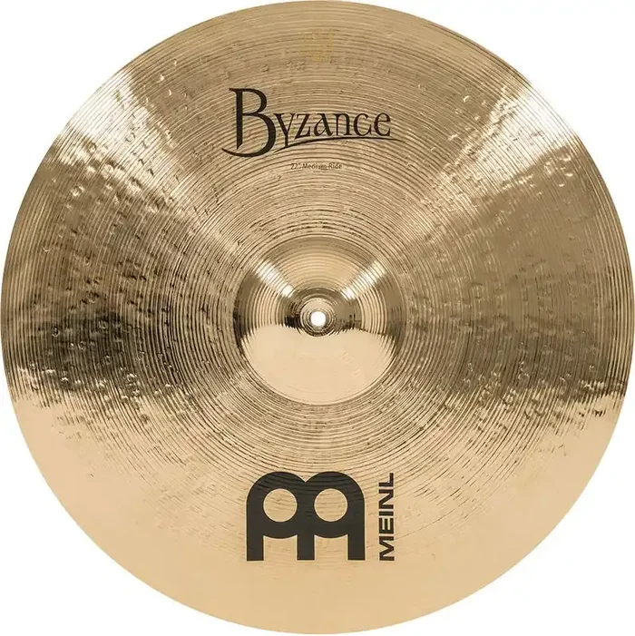 Meinl Byzance Brilliant 22” Medium Ride Cymbal B22MR-B