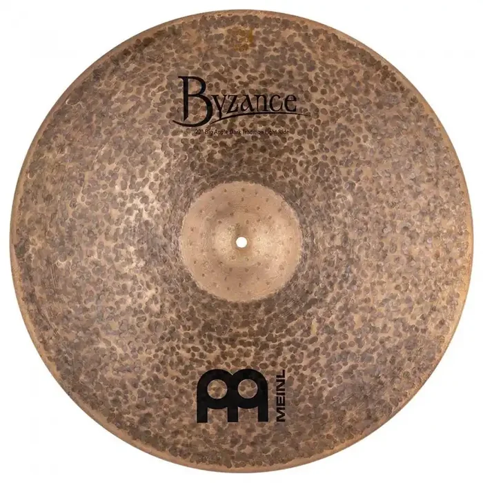 Meinl Byzance Dark 22 inch Big Apple Dark Tradition Light Ride Cymbal B22BADTLR