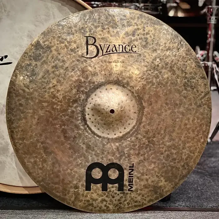 Meinl Byzance Dark 22 inch Big Apple Ride Cymbal (EX DISPLAY)