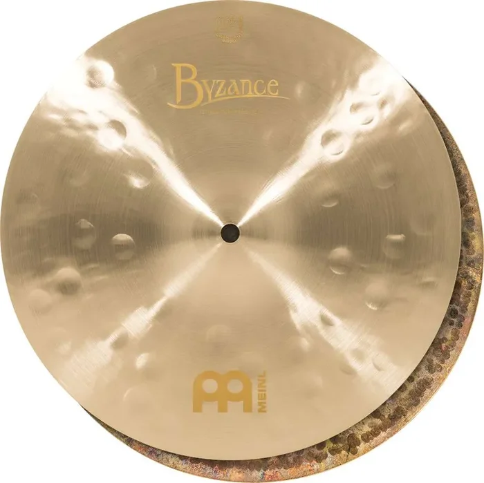 Meinl Byzance Jazz 13″ Thin Hi Hat Cymbals B13JTH