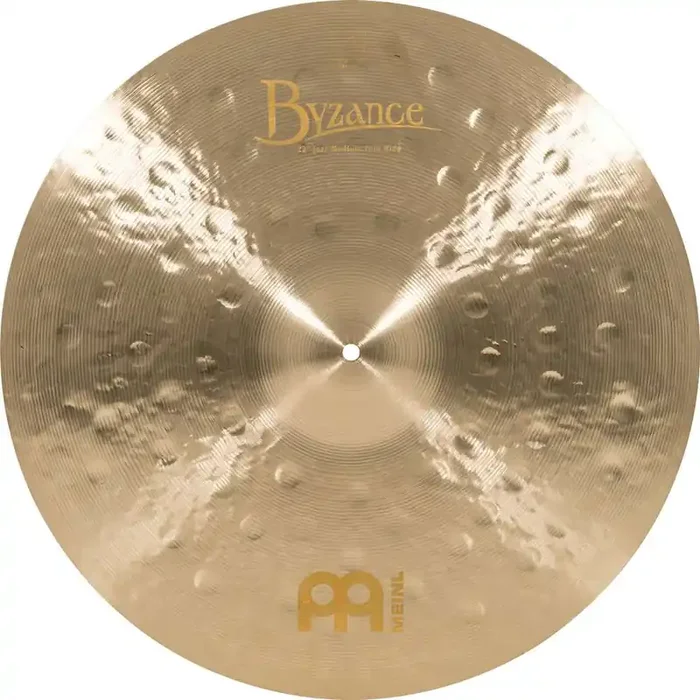 Meinl Byzance Jazz 22″ Medium Thin Ride Cymbal B22JMTR