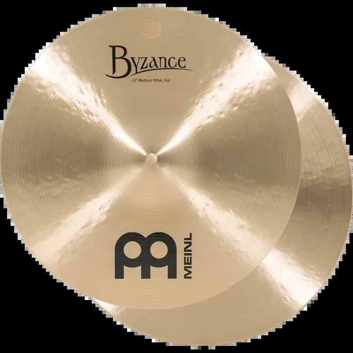 Meinl Byzance Traditional 13” Medium Hi-Hat – B13MH