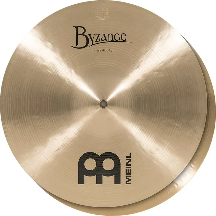 Meinl Byzance Traditional 14″ Thin Hi-hats B14TH