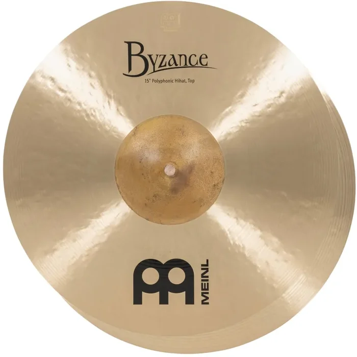 Meinl Byzance Traditional 15″ Polyphonic Hi Hat Cymbals B15POH