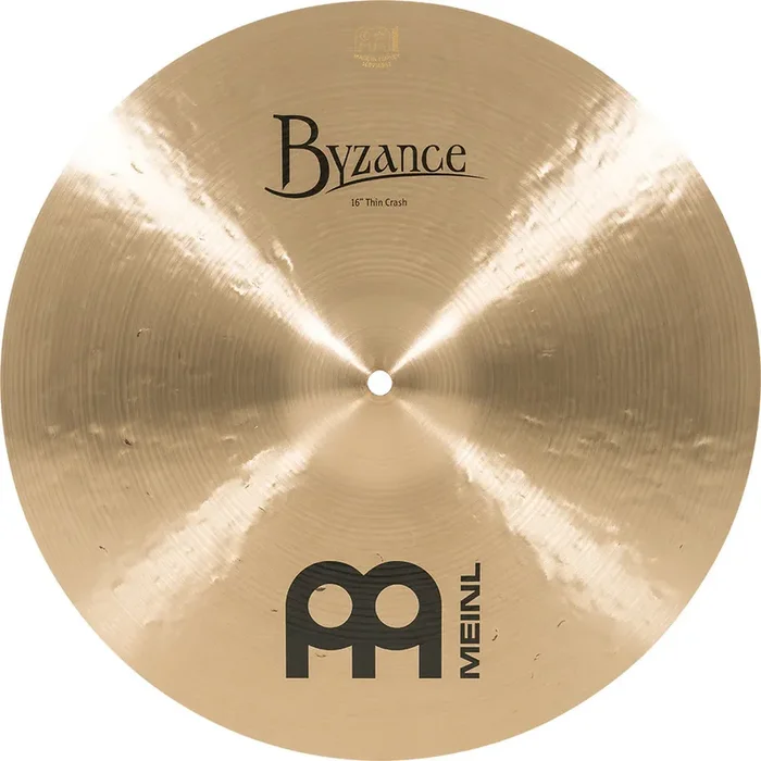 Meinl Byzance Traditional 16″ Thin Crash Cymbal B16TC