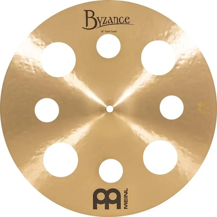 Meinl Byzance Traditional 16 inch Trash Crash Cymbal B16TTRC