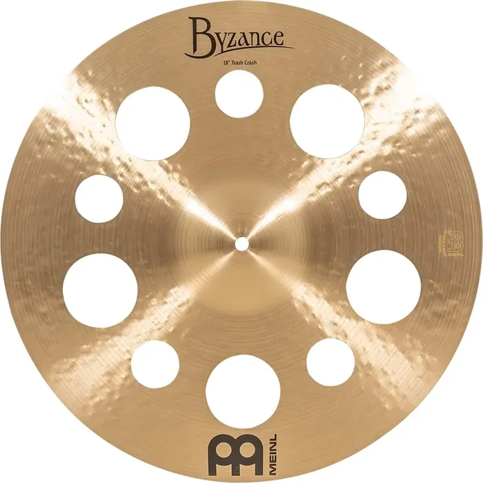 Meinl Byzance Traditional 18″ Trash Crash Cymbal B18TTRC