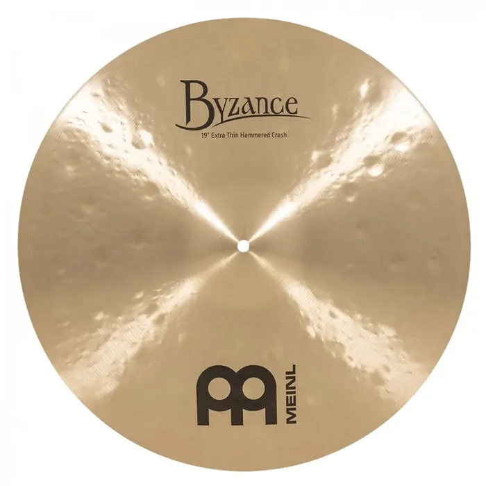Meinl Byzance Traditional 19″ Extra Thin Hammered Crash Cymbal B19ETHC