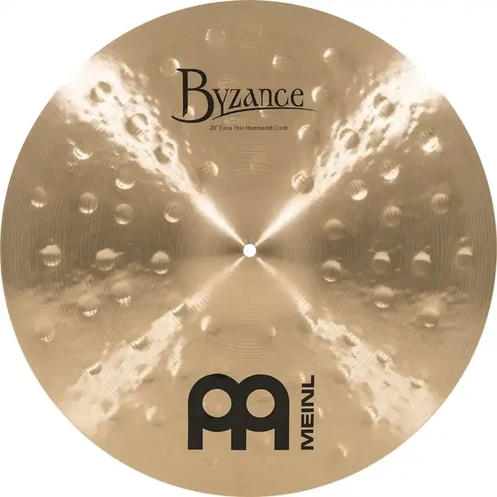 Meinl Byzance Traditional 20 inch Extra Thin Hammered Crash Cymbal B20ETHC