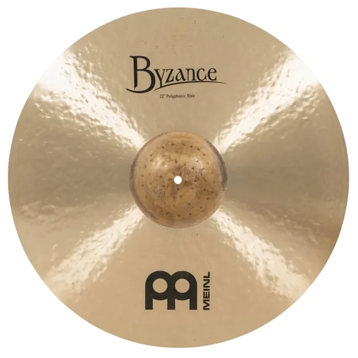 Meinl Byzance Traditional 22″ Polyphonic Ride B22POR