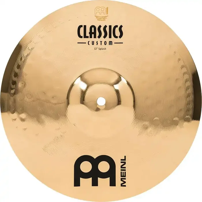 Meinl Classics Custom Brilliant 12″ Splash Cymbal CC12S-B