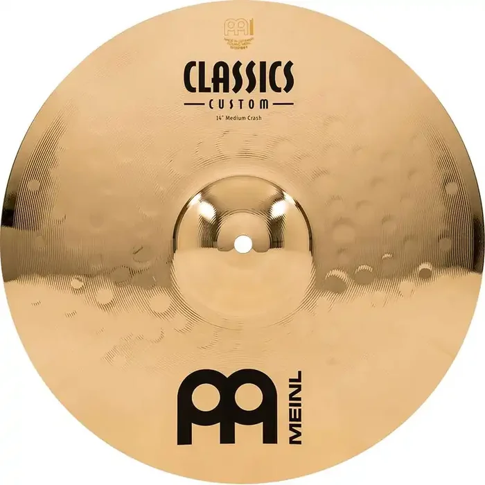 Meinl Classics Custom Brilliant 14” Medium Crash Cymbal CC14MC-B