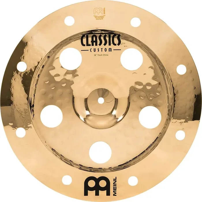 Meinl Classics Custom Brilliant 16″ Trash China Cymbal CC16TRCH-B