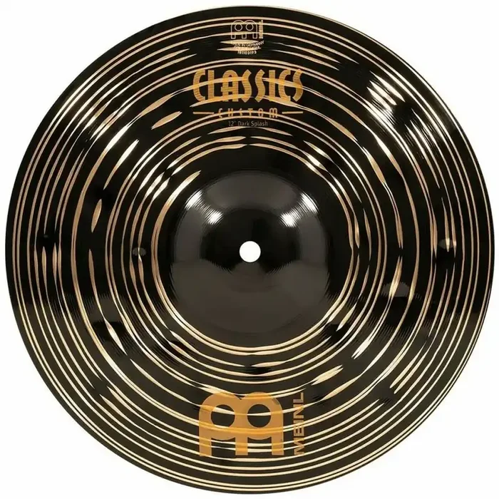 Meinl Classics Custom Dark 10″ Splash Cymbal CC10DAS