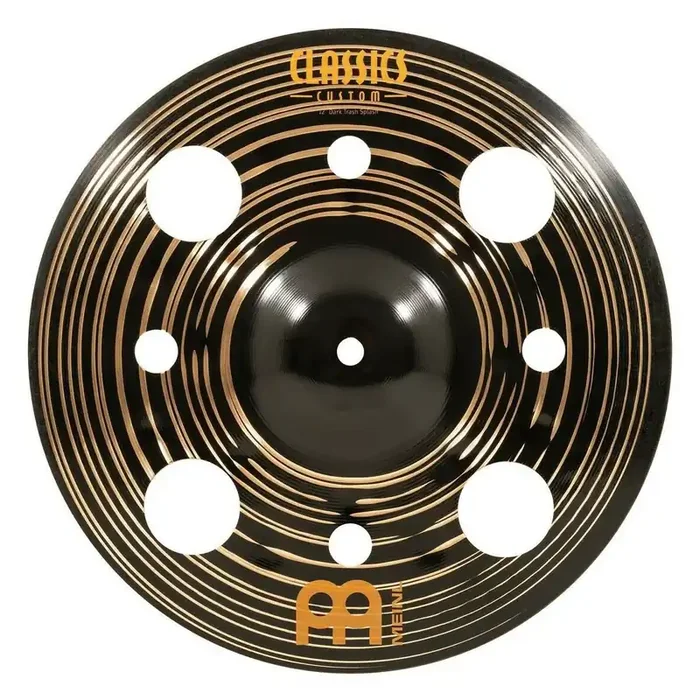 Meinl Classics Custom Dark 12″ Trash Splash Cymbal CC12DATRS