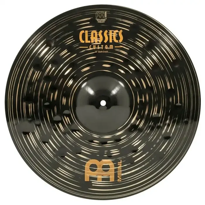 Meinl Classics Custom Dark 18″ Crash Cymbal CC18DAC